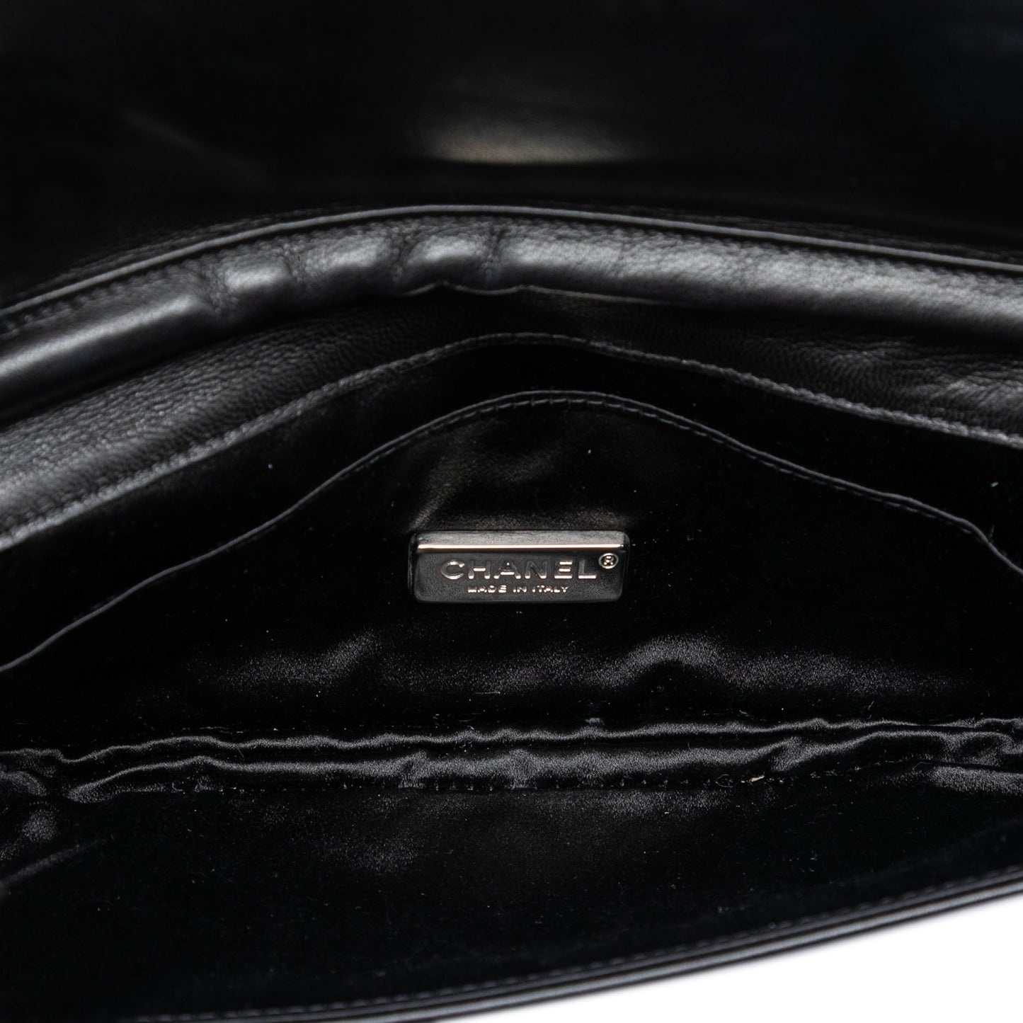 Chanel Butterfly Clutch With Chain