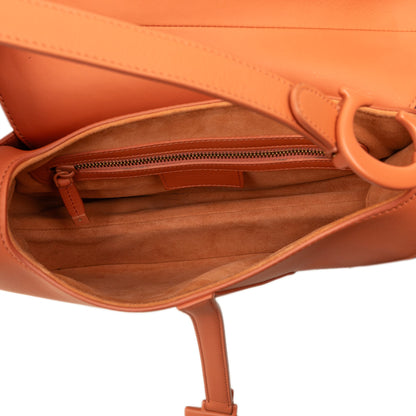 Dior Ultra Matte Calfskin Saddle Bag