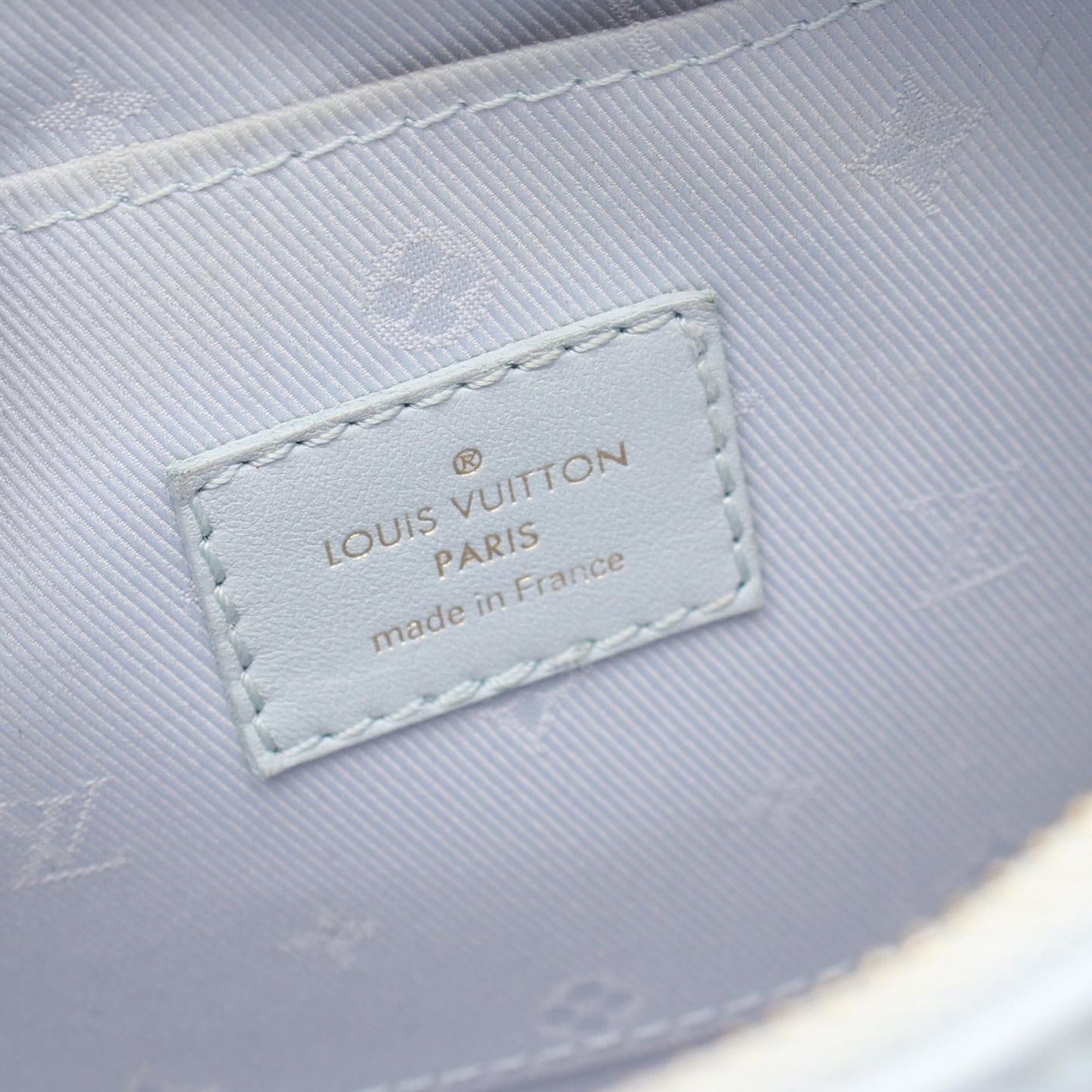 Louis Vuitton Leather Bubblegram Over The Moon bag