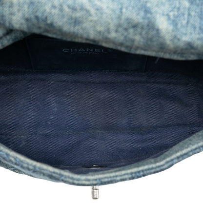 Chanel Medium Camellia Flap