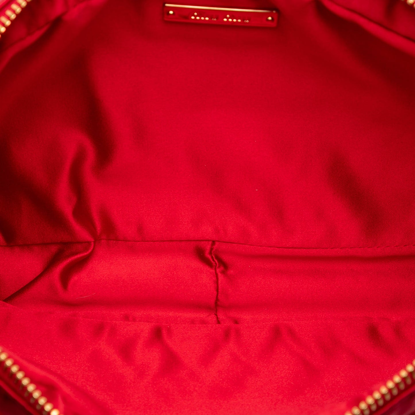 Miu Miu Nappa Matelasse Clutch