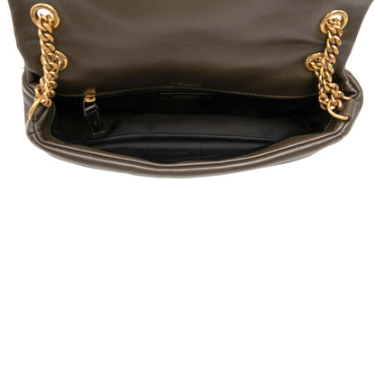Saint Laurent Small Lambskin Calypso Shoulder Bag