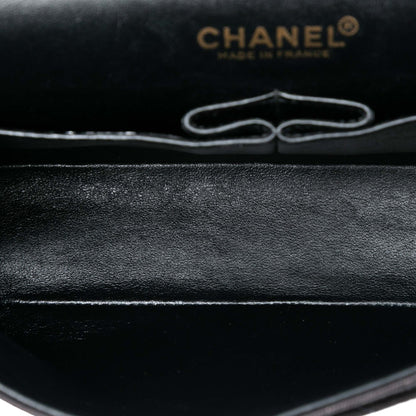 Chanel Medium Classic Coco Print  Double Flap