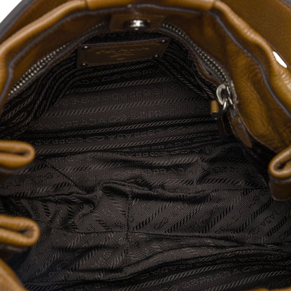 Prada Sfumata Vernice Ombre Tote