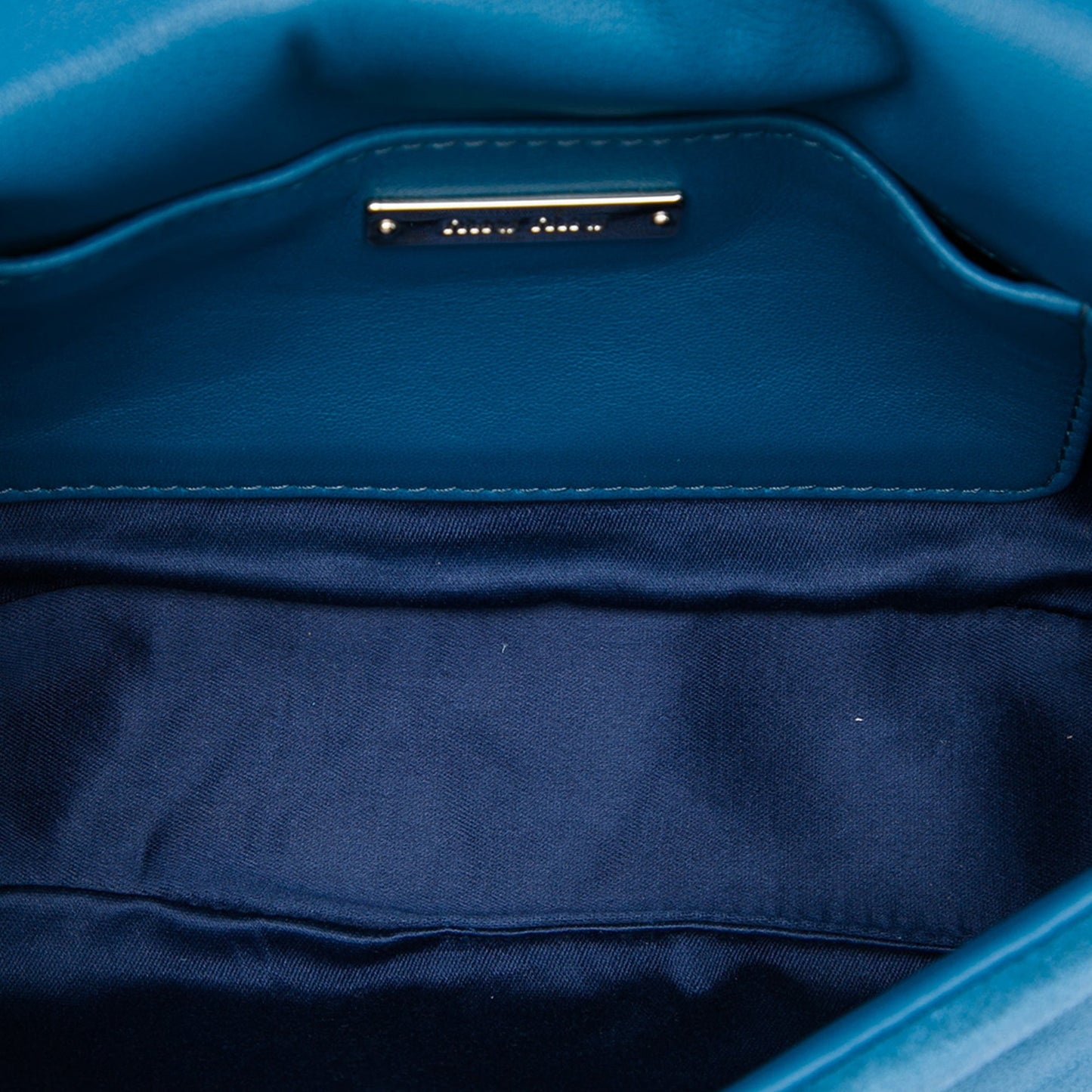 Miu Miu Suede Crystal Chain Bag