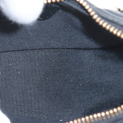 Chanel Quilted Lambskin Chain Around Hook Hobo Bag Preloved