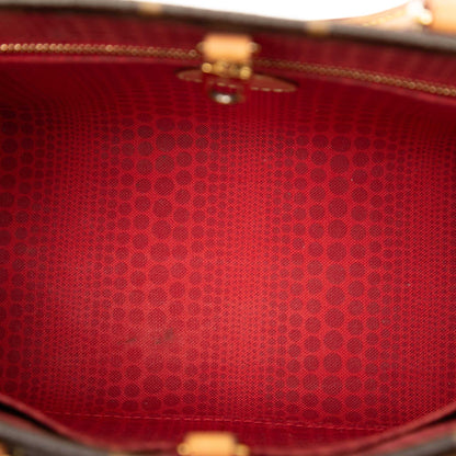 Louis Vuitton Yayoi Kusama Monogram OnTheGo Tote Bag