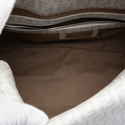 Fendi Zucchino Spalmati Double Flap