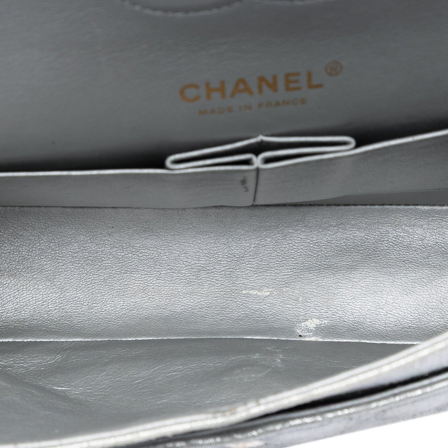 Chanel Medium Classic Metallic Double Flap