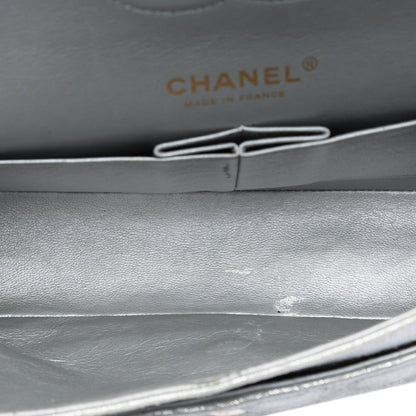 Chanel Medium Classic Metallic Double Flap