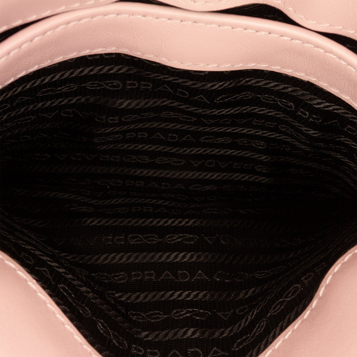 Prada Spazzolato Leather Cleo Flap Bag