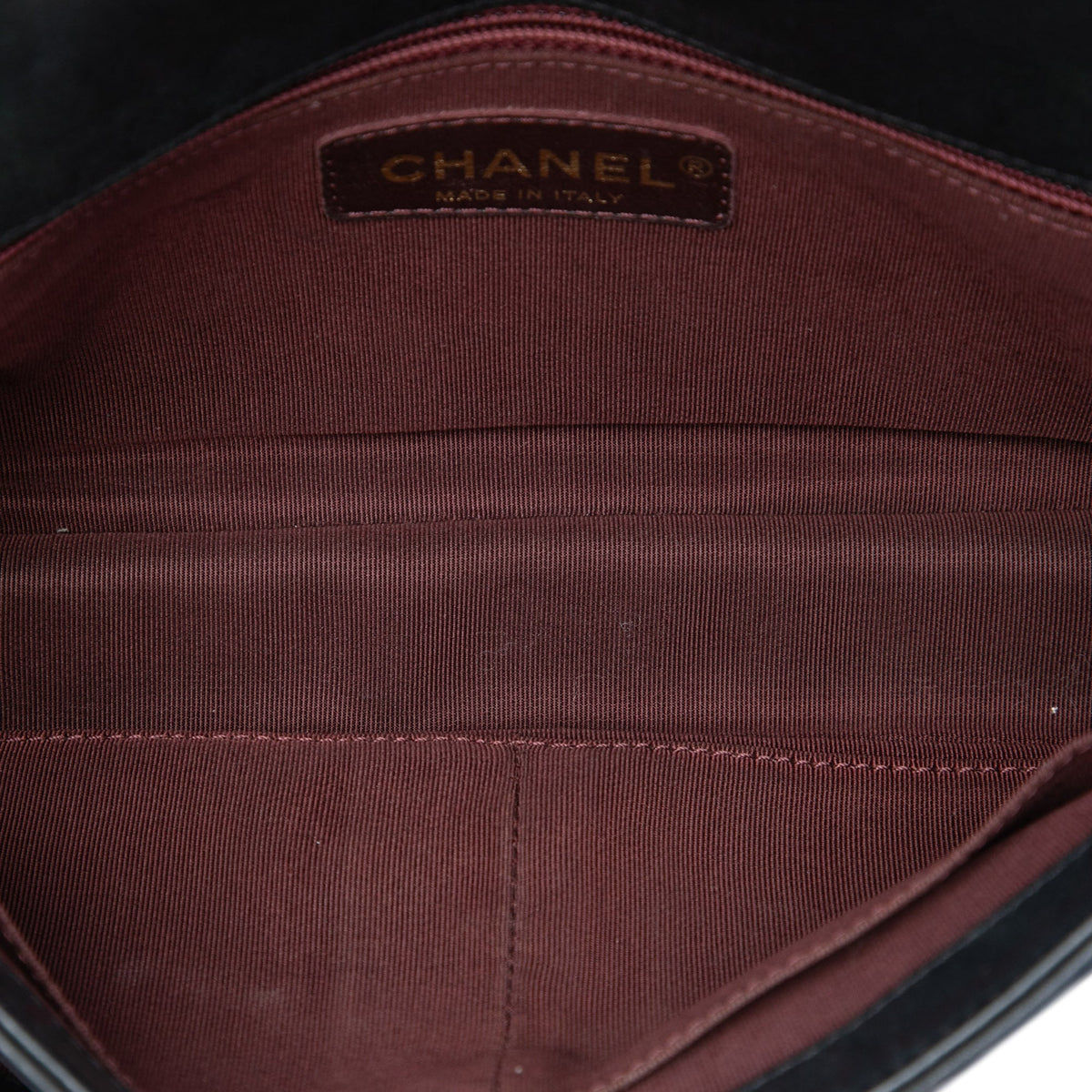 Chanel Medium Quilted Iridescent Calfskin Happy Stitch Flap