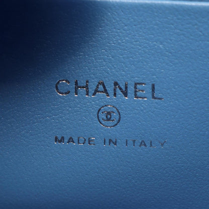 Chanel Denim Pearl Crush Vanity Bag Preloved
