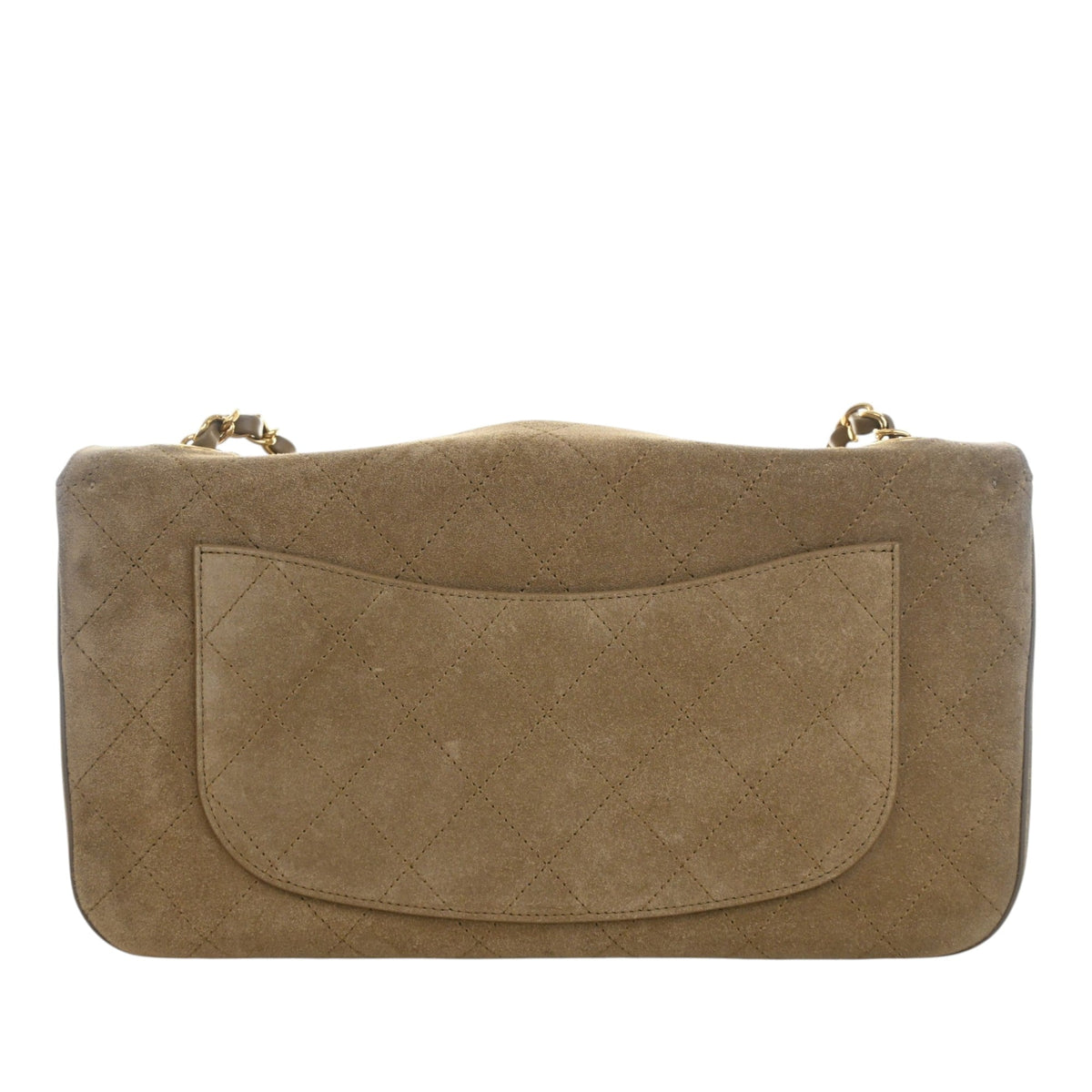 Chanel Quilted Suede Souplissimo Maxi Flap Bag