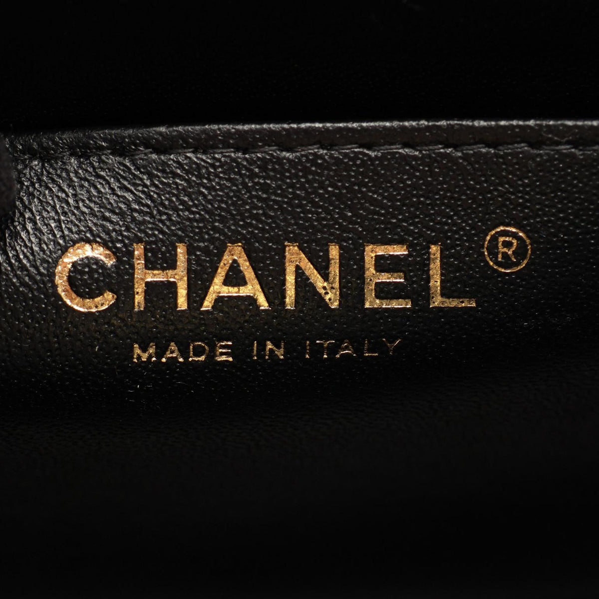 Chanel Mini Square Classic Lambskin Single Flap bag