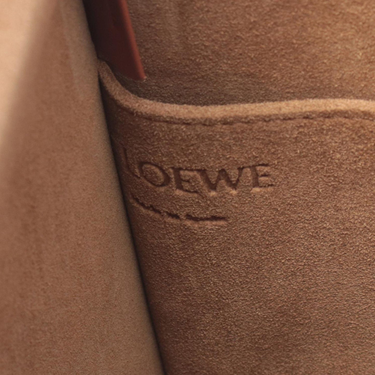 Borsa Loewe Anagram Bucket Bag