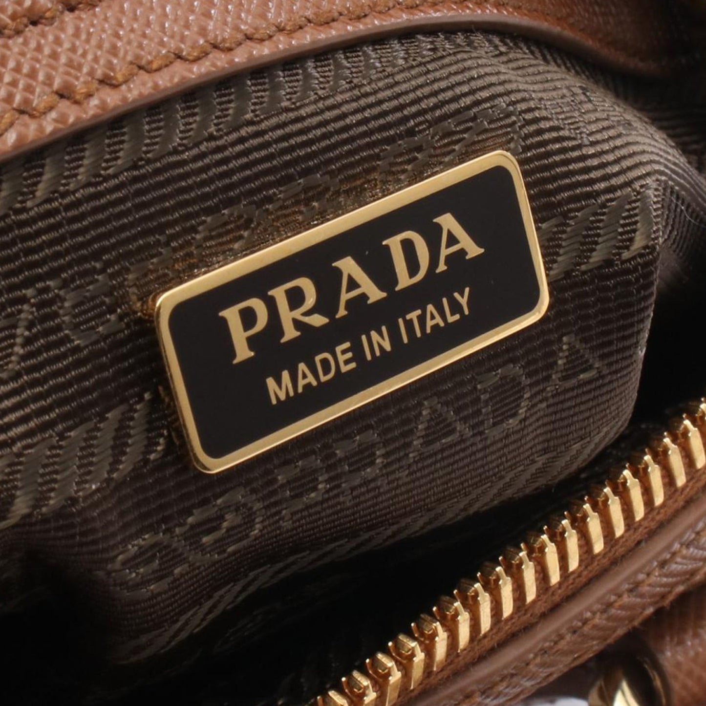 Prada Symbole Triangolo Bag secondhand
