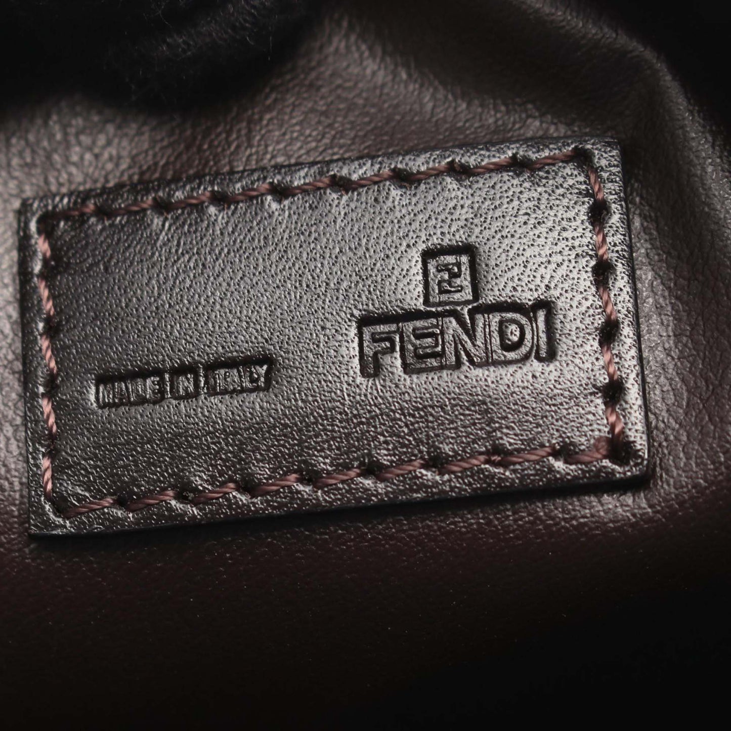 Fendi Zucchino Bag
