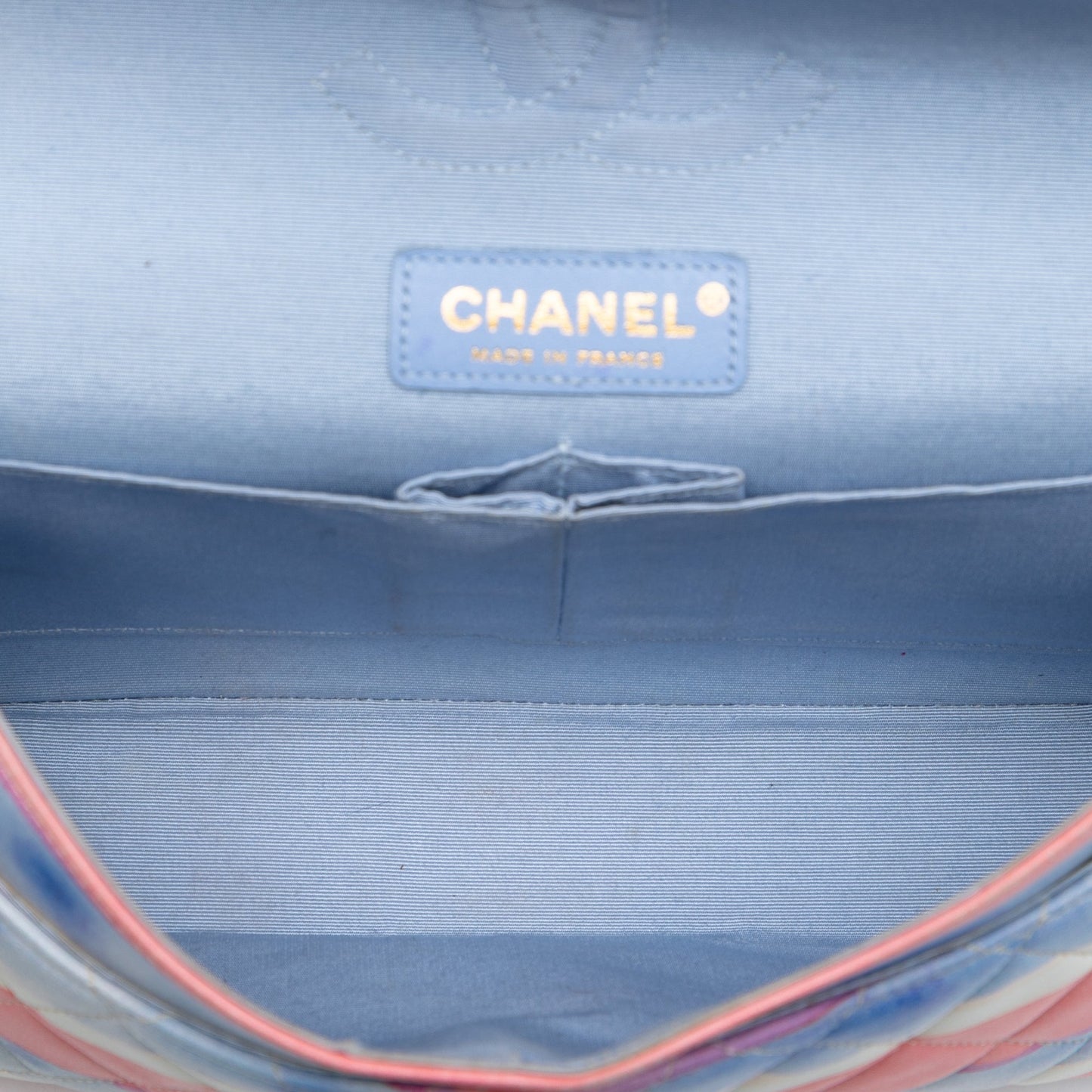 Chanel Medium Classic Watercolor Double Flap