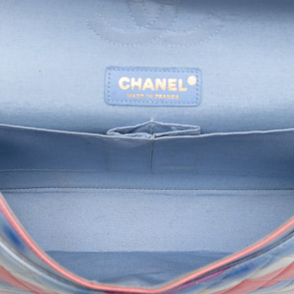 Chanel Medium Classic Watercolor Double Flap