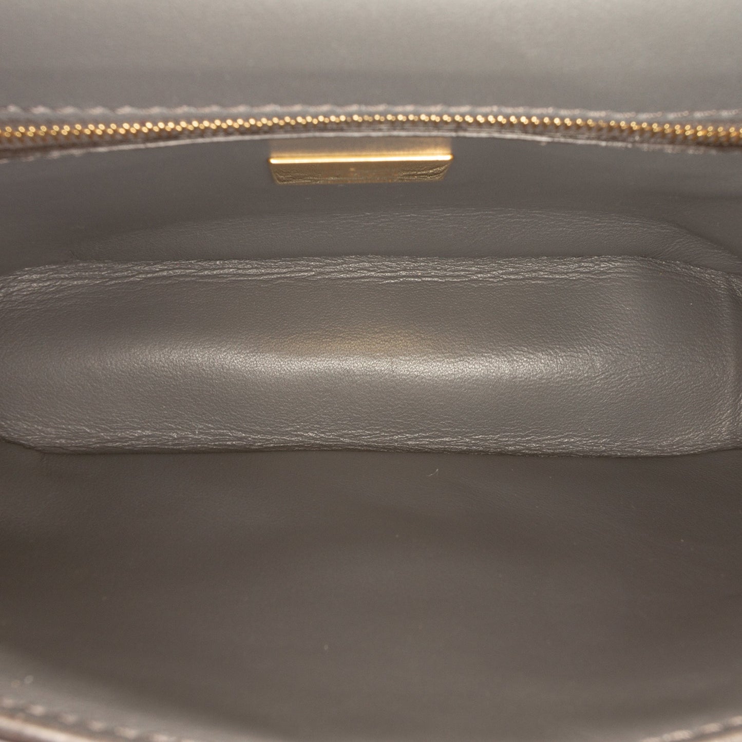 Fendi Zucca Chain Midi Baguette
