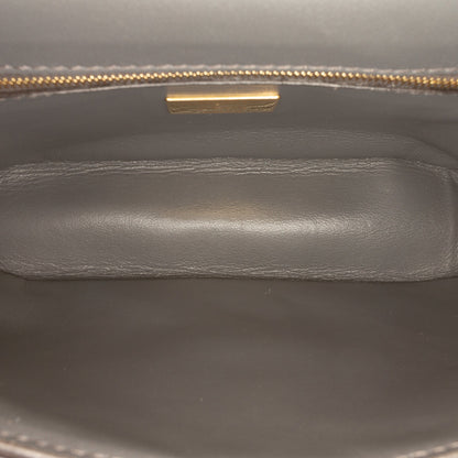 Fendi Zucca Chain Midi Baguette