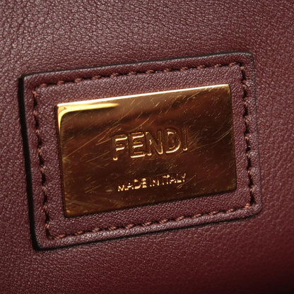 Fendi Medium Nappa Waves Peekaboo Iconic Bag