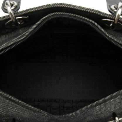 Dior Denim Cannage Lady Dior