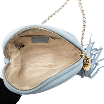 Gucci Nubuck Soho Chain Crossbody