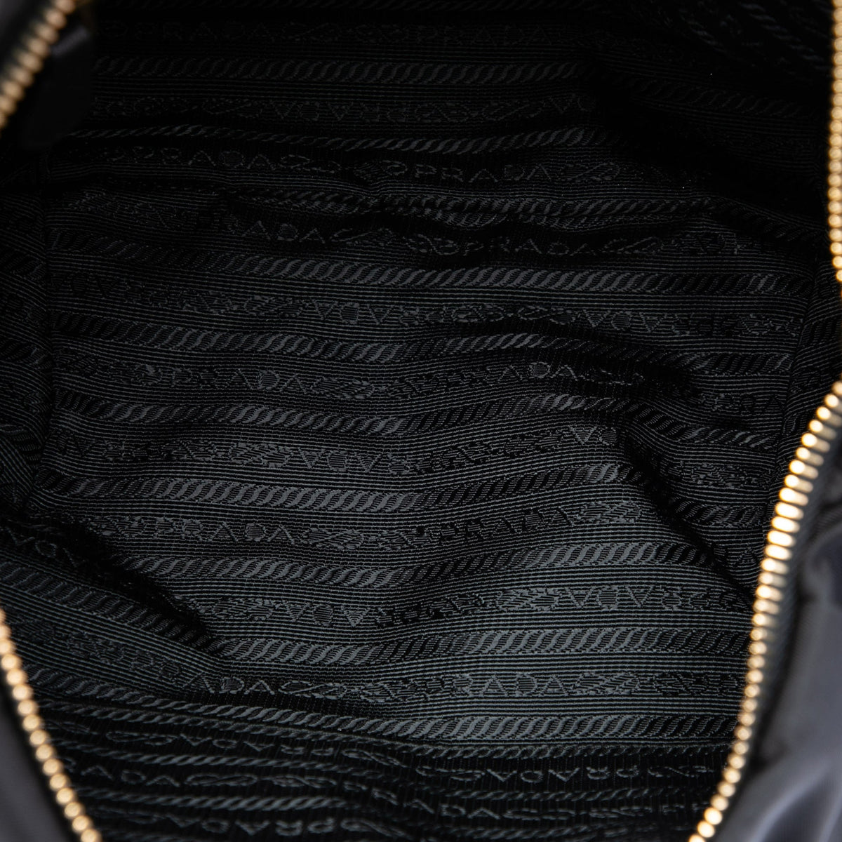 Prada Tessuto Pleated Hobo