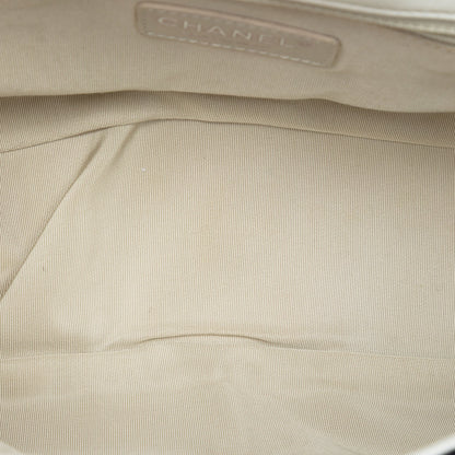 Chanel Jumbo Net Flap Bag