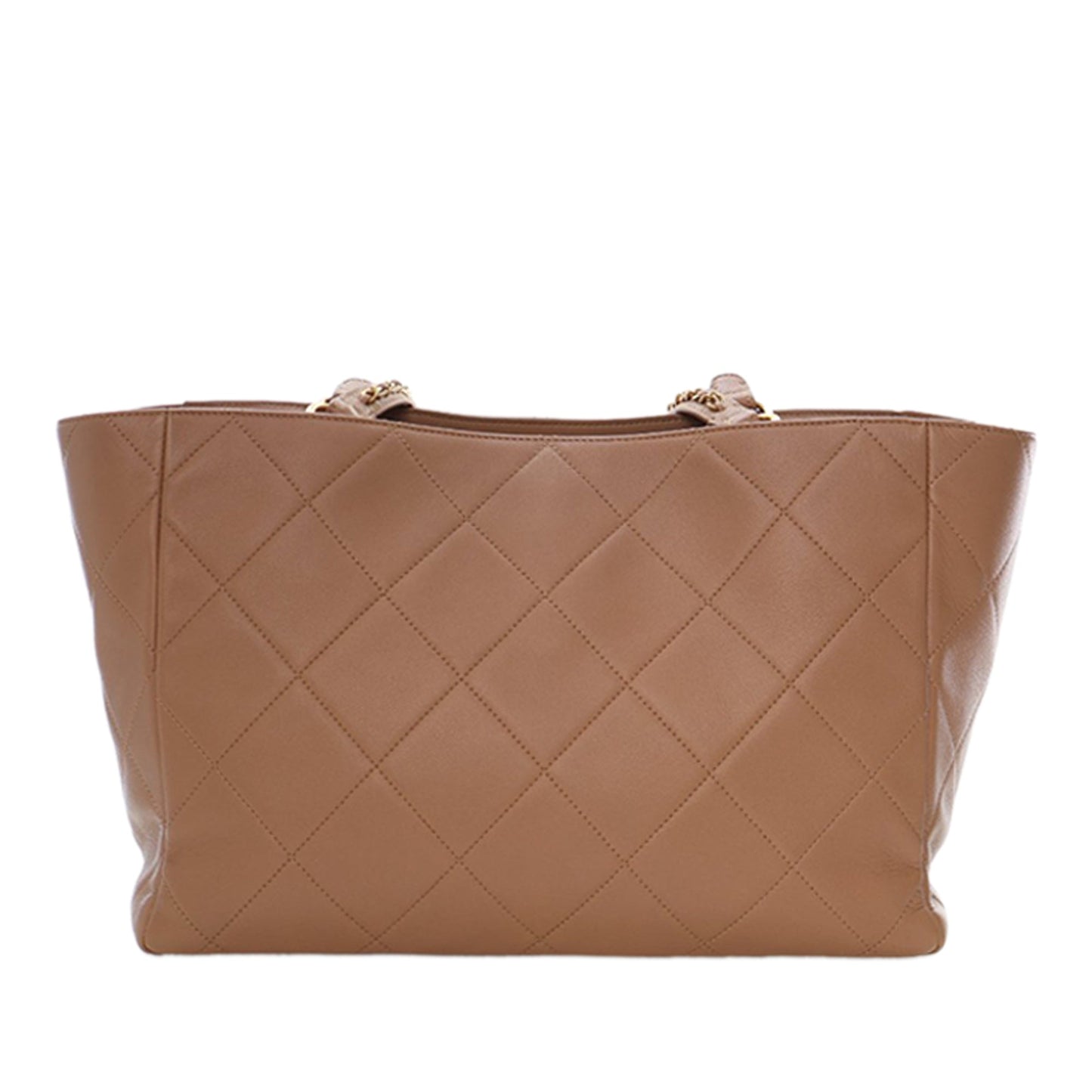 Chanel Turnlock CC Chain Tote