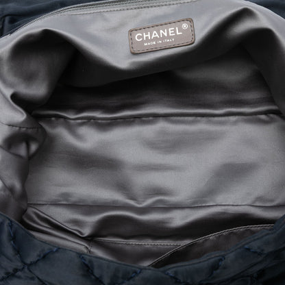 Chanel CC Satin Single Flap