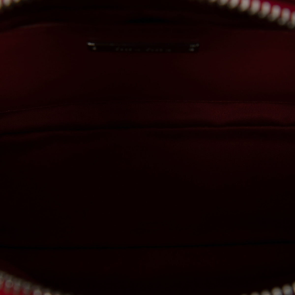 Miu Miu Sequins Paillettes and Calfskin Logo Crossbody