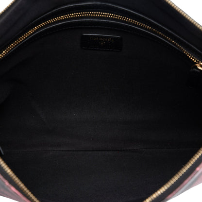 Clutch Chanel CC Camellia Printed O Case