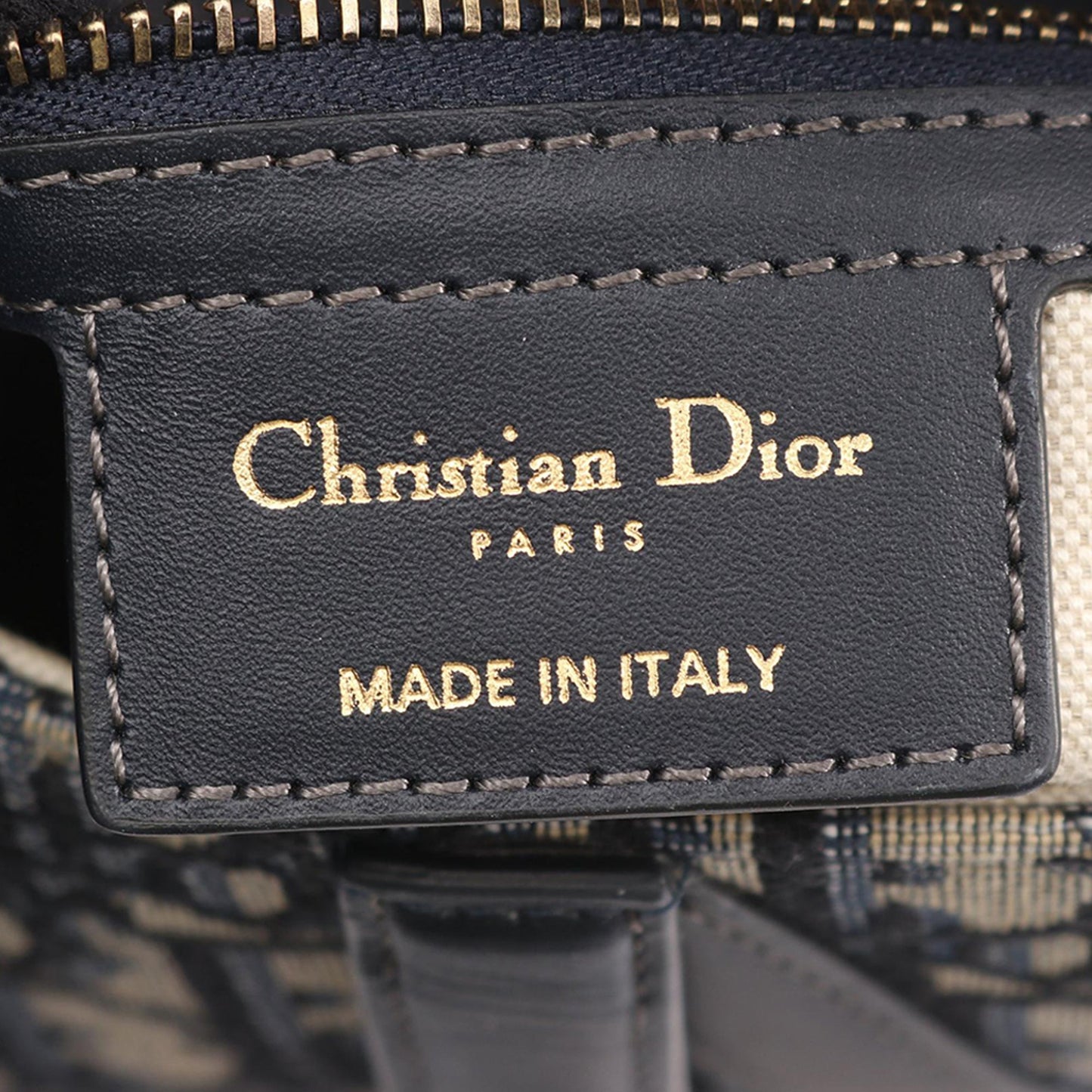 Dior Saddle Jaquard