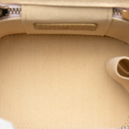 Chanel Pearl Crush Vanity Case With Chain