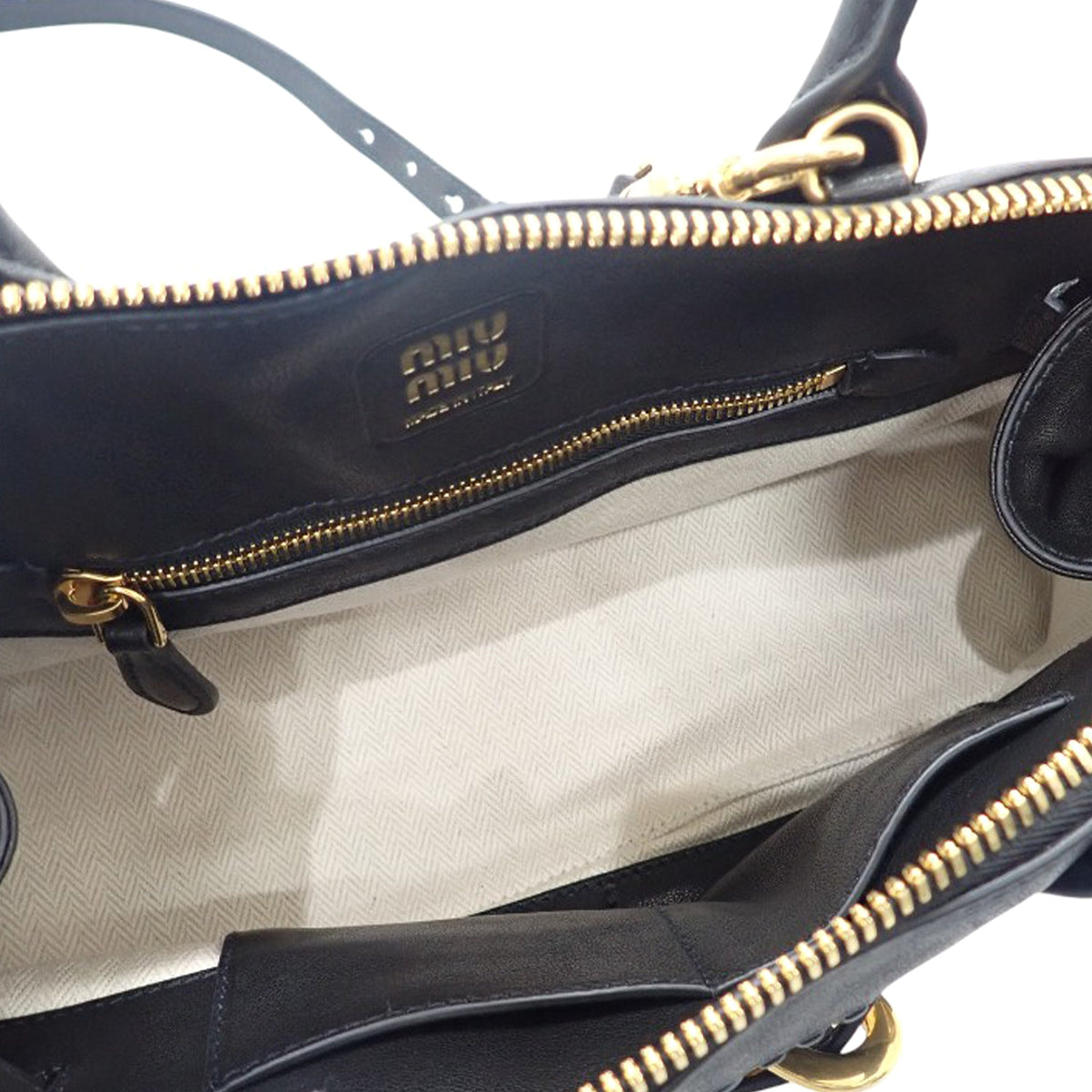 Miu Miu Small Nappa Aventure Bag