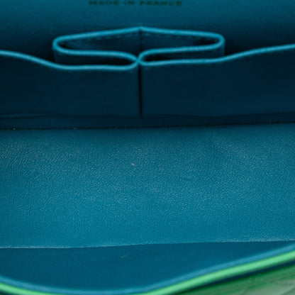 Chanel Small Classic Rainbow Double Flap