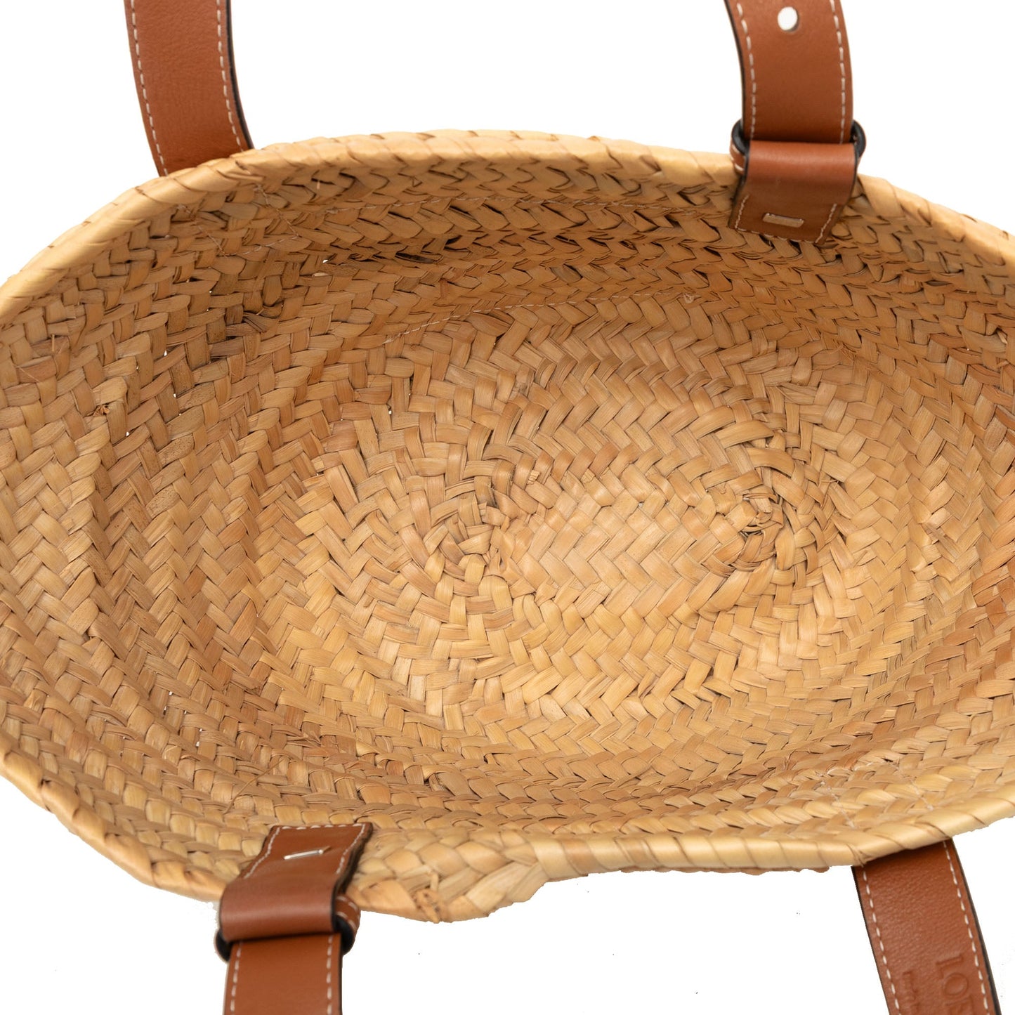 Loewe Anagram Basket Tote Bag