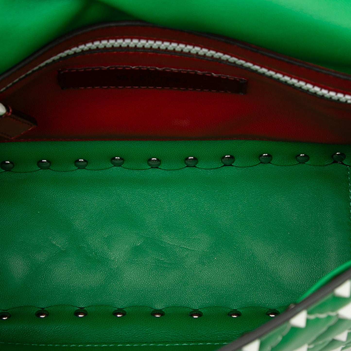Valentino Nappa Rockstud Spike Bag