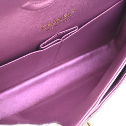 Chanel Medium Classic Iridescent Double Flap