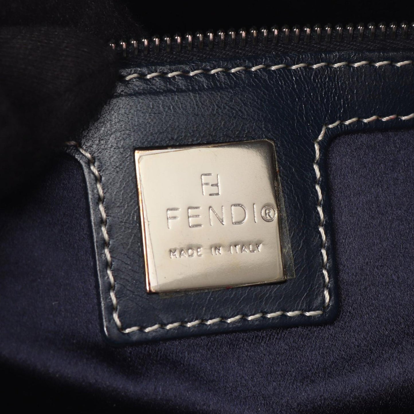 Fendi Zucchino Mamma Forever Bag