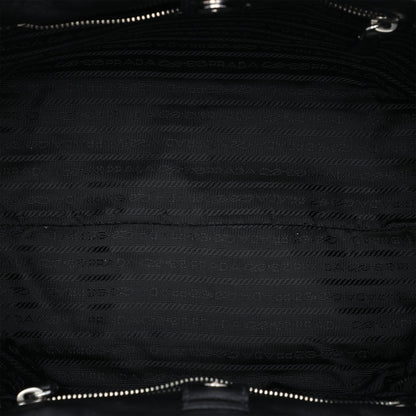 Prada Tessuto Fiocco Bow Tote