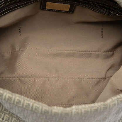 Fendi Zucchino Double Flap Bag
