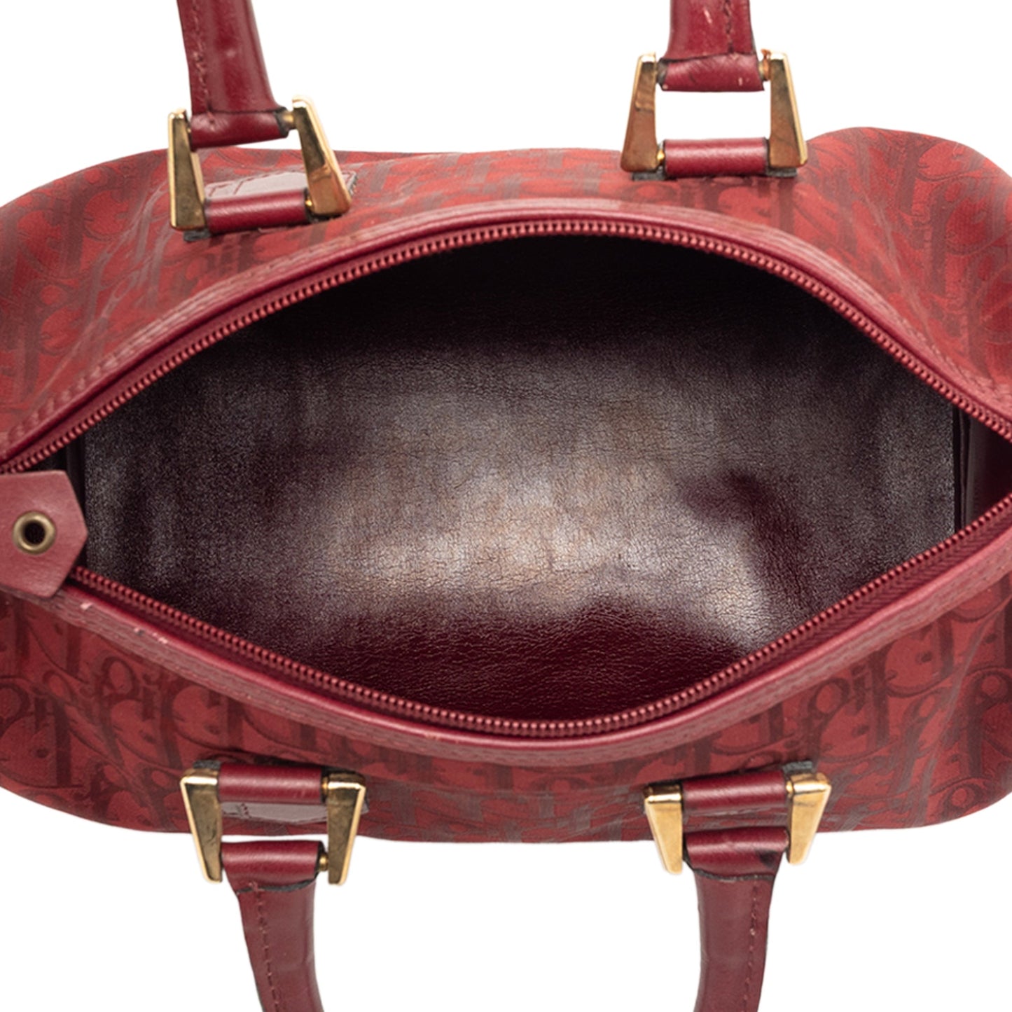 Dior Diorissimo Trotter Canvas Boston Bag