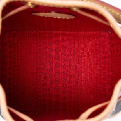 Louis Vuitton Yayoi Kusama Monogram Painted Dots Nano Noe Bag