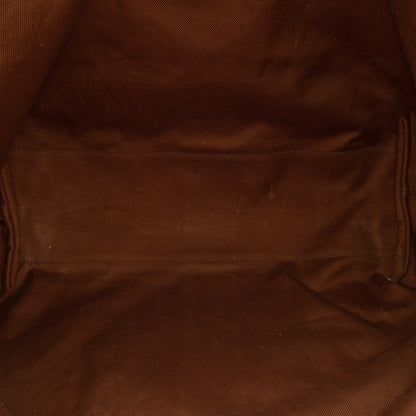 Gucci GG Suede Web Giglio Tote Bag