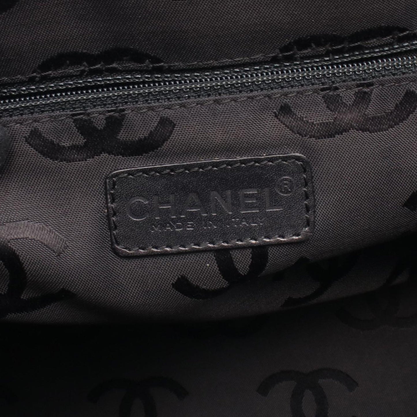 Chanel CC Wild Stitch Tote Bag
