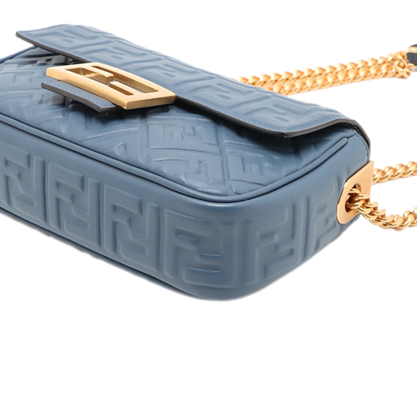 Fendi Baguette Midi Chain Bag